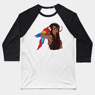 He deserves a parrot Baseball T-Shirt